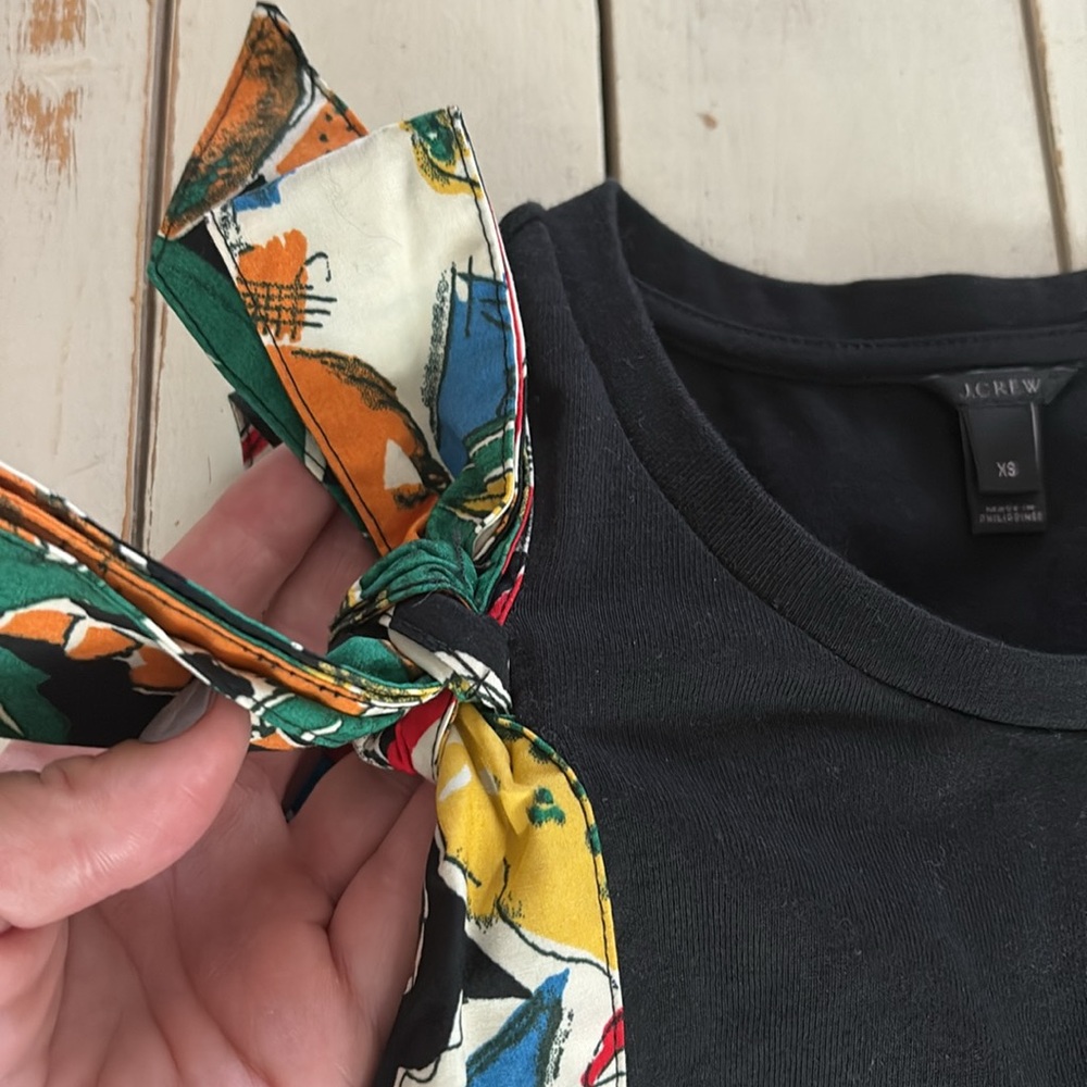 J. Crew Like New Sleeveless Top, XS - Picture 3 of 5